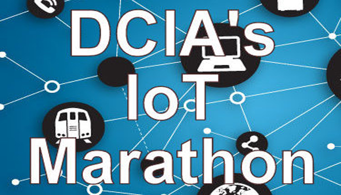 DCIA's IoT Marathon Logo
