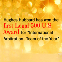 Hughes Hubbard Wins Record Jury Verdict